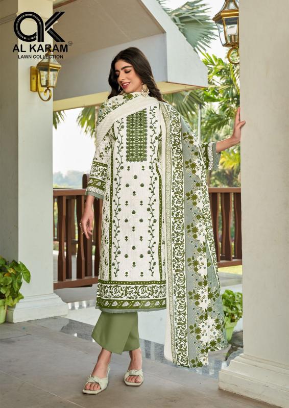 Alkaram Dilshad Vol-01 - Karachi Dress Material  - Wholesale Catalog