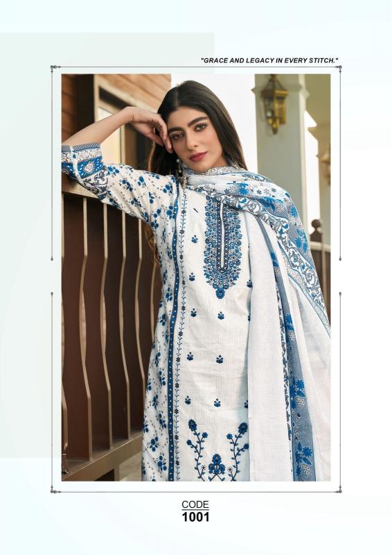 Alkaram Dilshad Vol-01 - Karachi Dress Material  - Wholesale Catalog