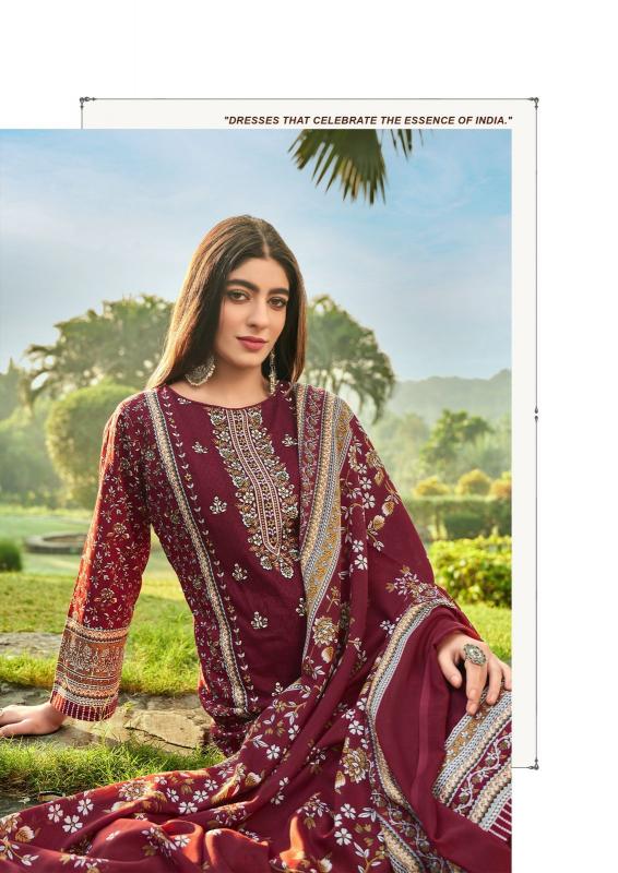 Alkaram Dilshad Vol-01 - Karachi Dress Material  - Wholesale Catalog