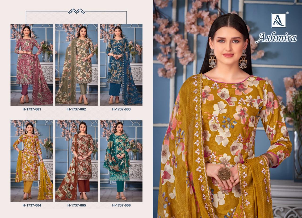 Alok Ashmira Catalog dress materials wholesale shop in tirupati