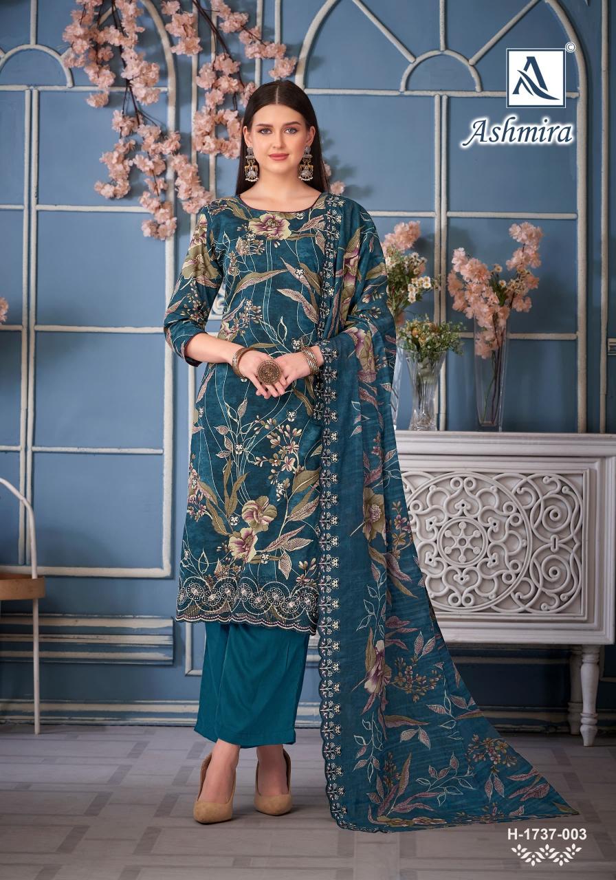 Alok Ashmira Catalog dress materials wholesale shop in tirupati