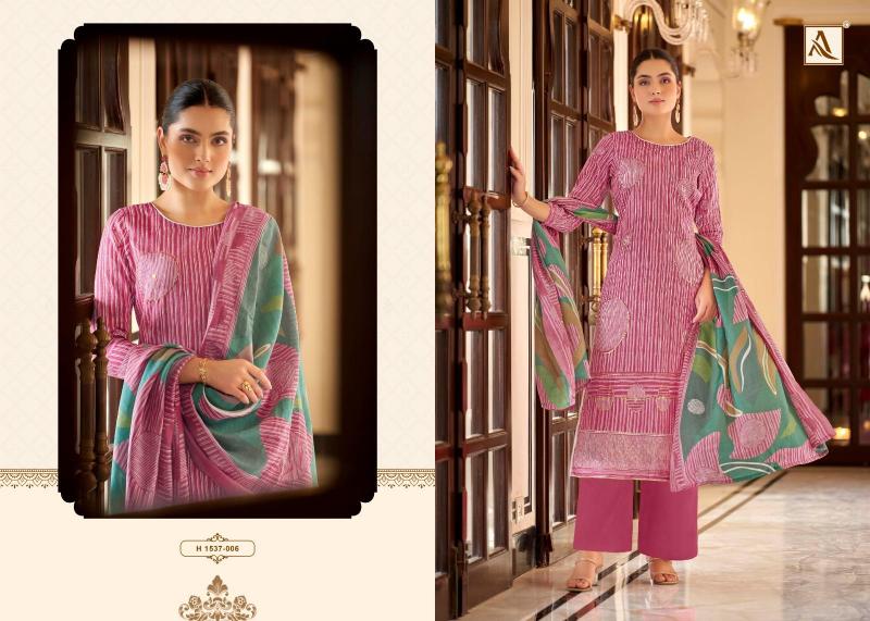 Alok Gulnaaz catalog dress materials wholesale shops in surat