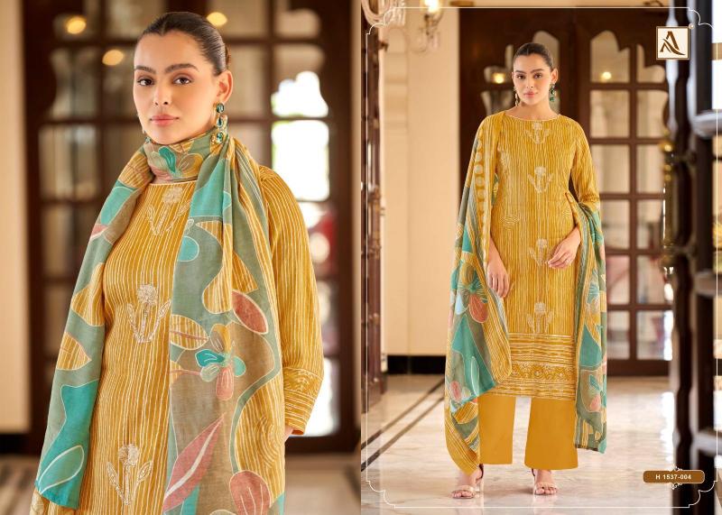 Alok Gulnaaz catalog dress materials wholesale shops in surat