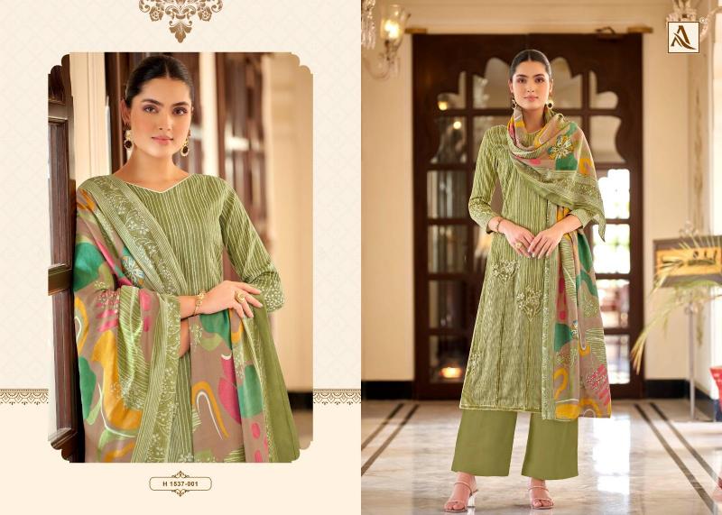 Alok Gulnaaz catalog dress materials wholesale shops in surat