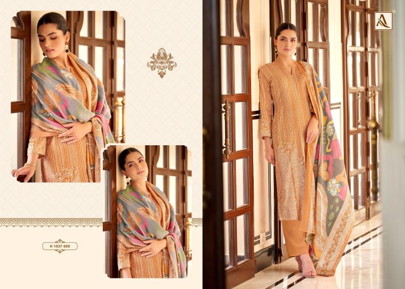 Alok Gulnaaz catalog dress materials wholesale shops in surat