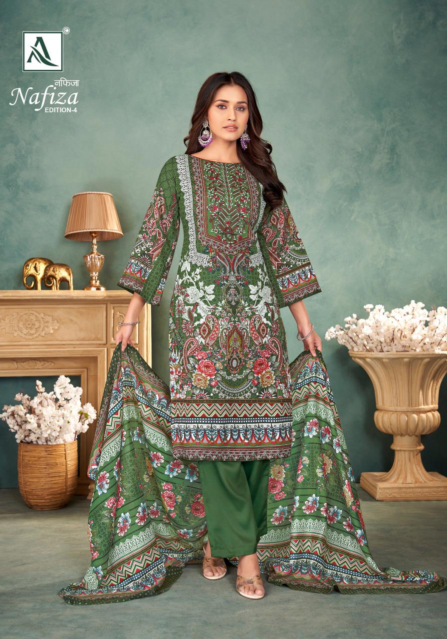 Alok Nafiza Vol 4 catalog wholesale dress material masjid in mumbai