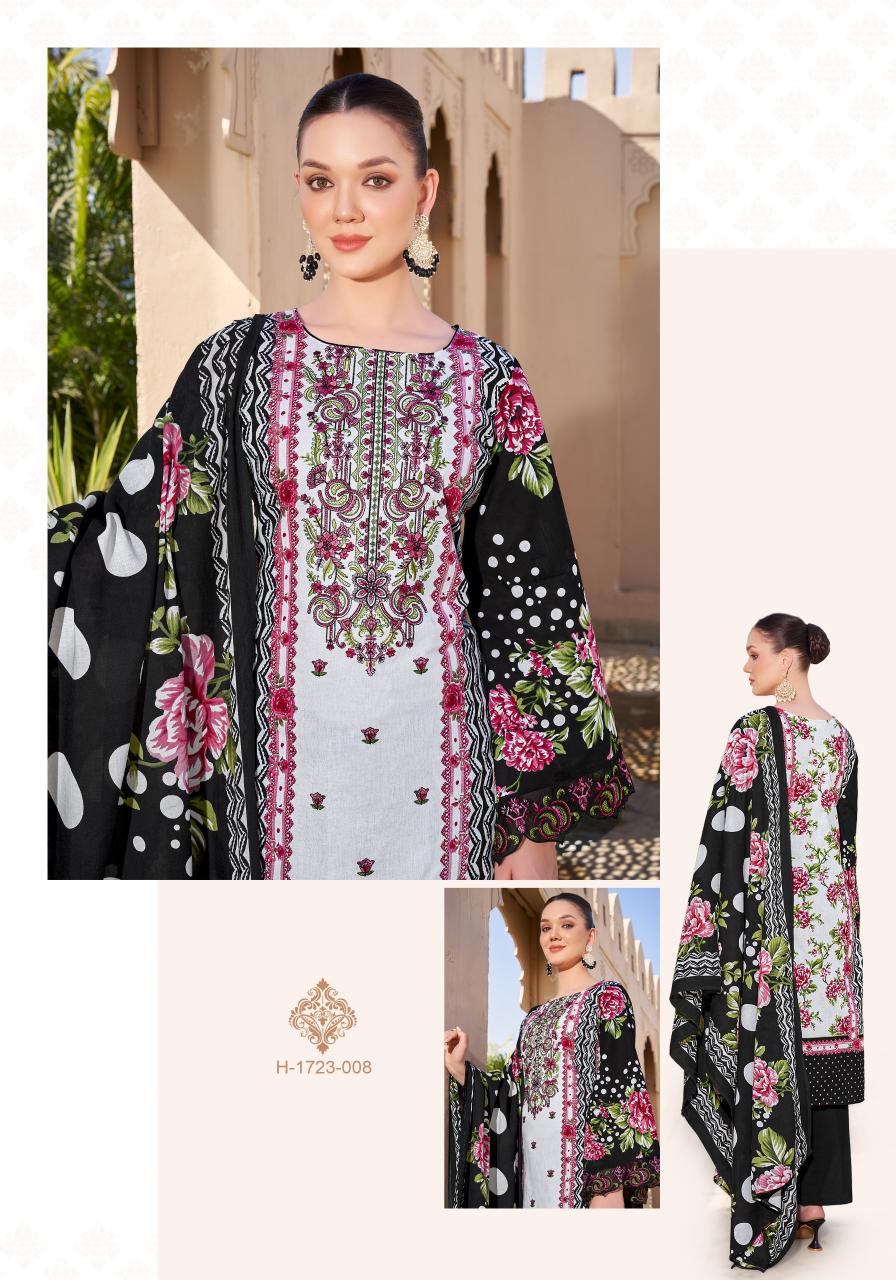  Alok Qurbat Vol 17 Catalog kantha work dress material wholesale