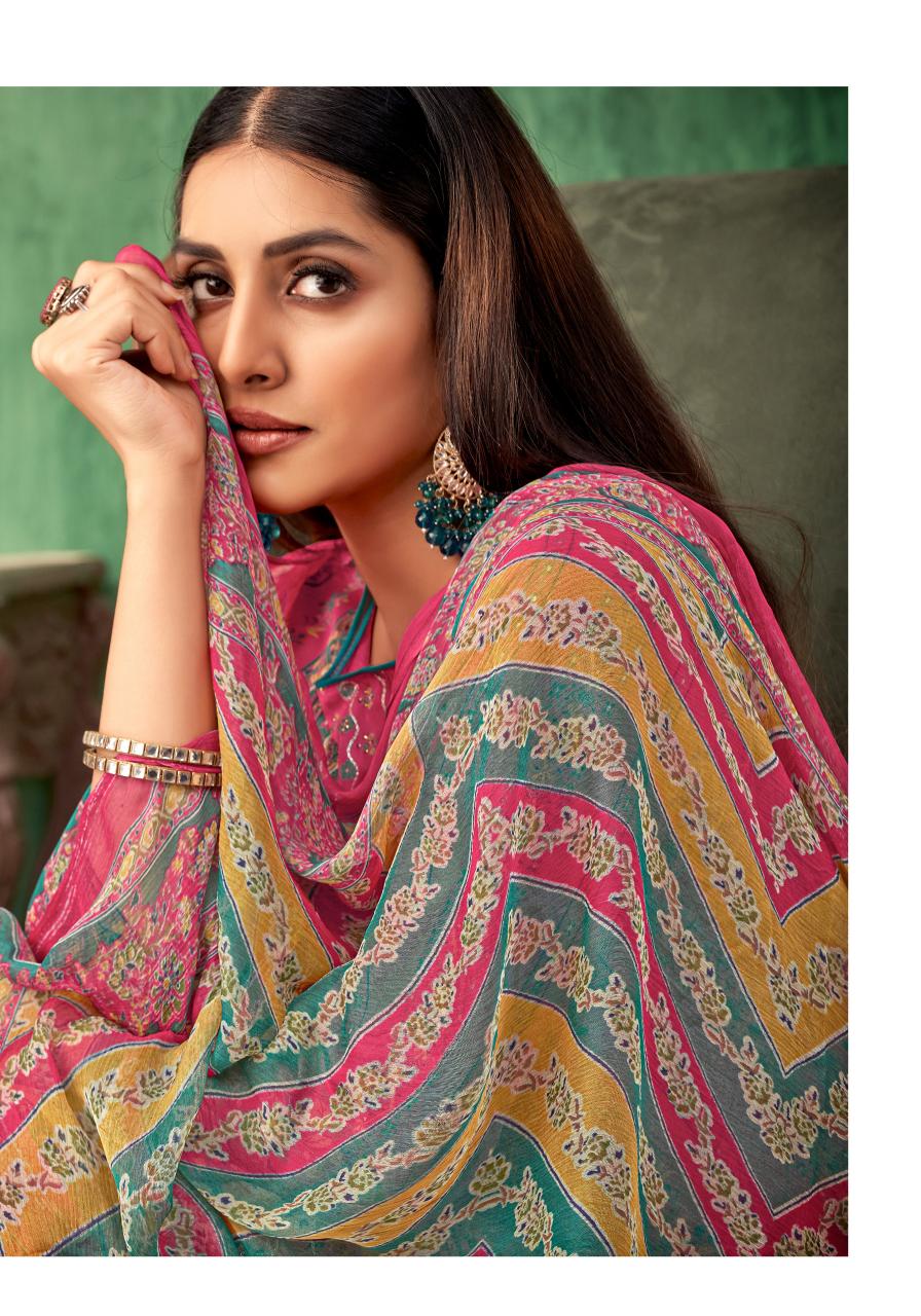 Alok Sakhi Vol 14 Catalog punjabi dress materials wholesale