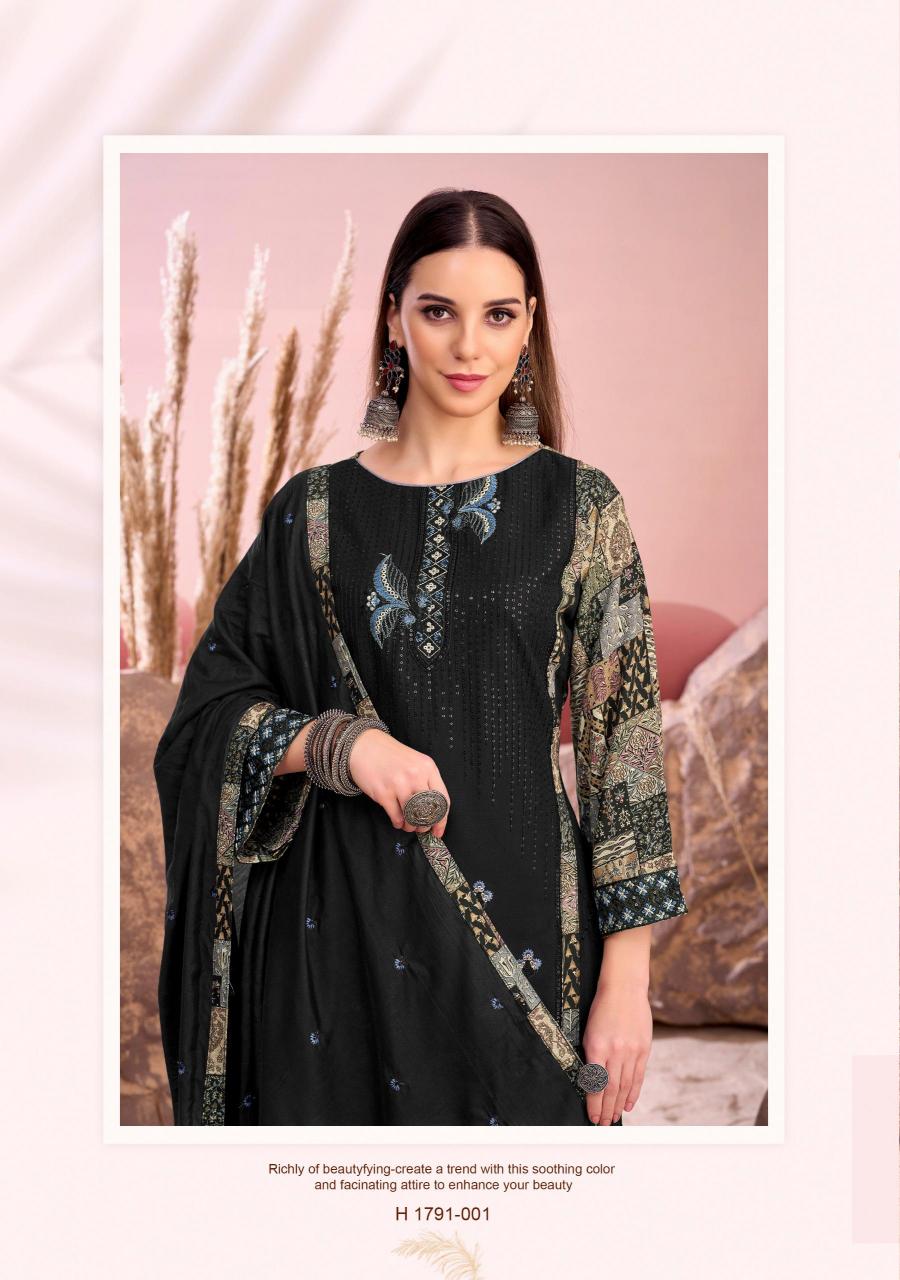 Alok Sakina Vol 3 Catalog organdy dress material wholesale