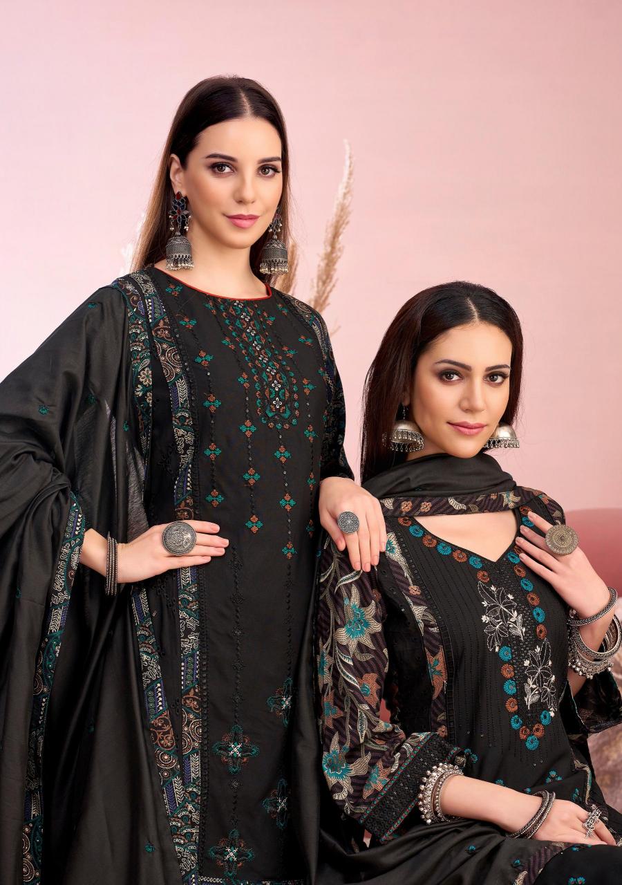 Alok Sakina Vol 3 Catalog organdy dress material wholesale
