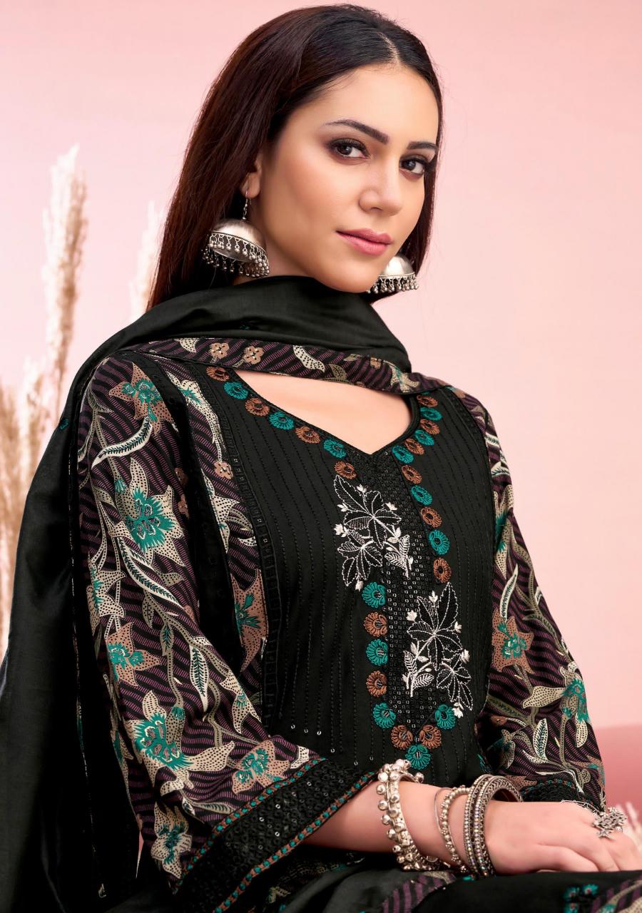 Alok Sakina Vol 3 Catalog organdy dress material wholesale