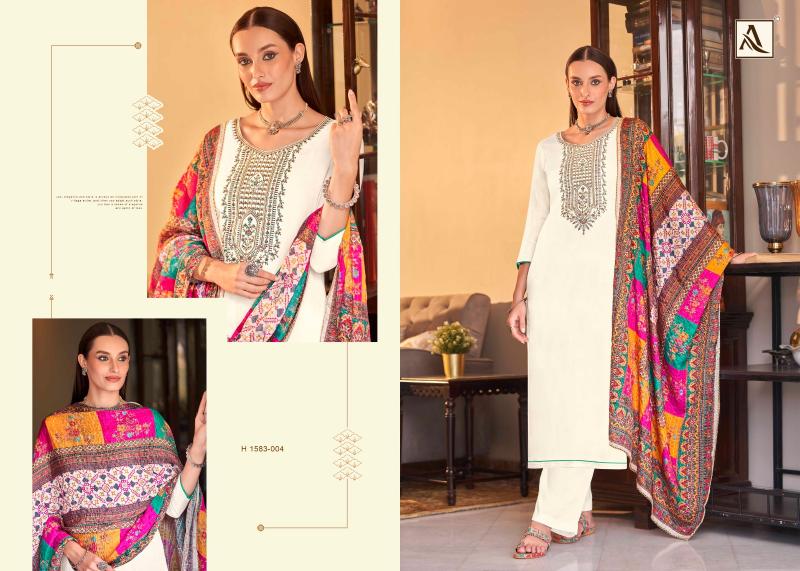 Alok Saundarya Vol 2 Catalog ladies dress material wholesale price