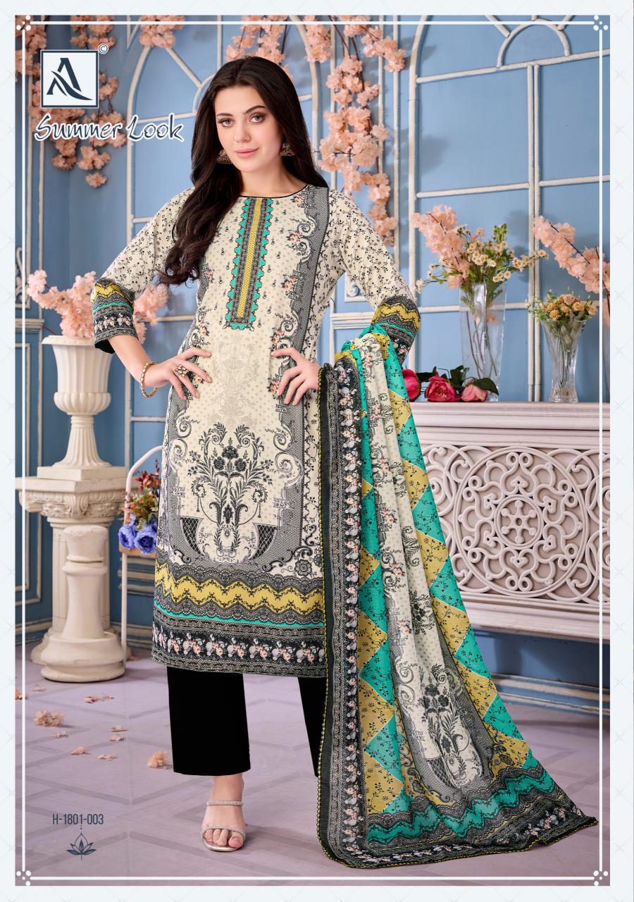 Alok Summer Look catalog wholesale dealers for dress materials in coimbatore