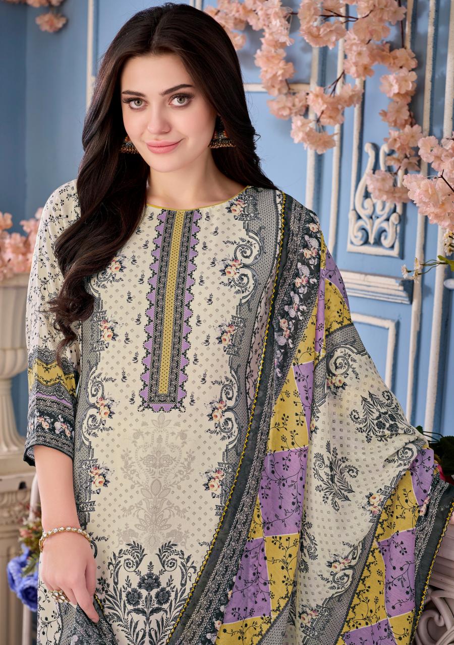 Alok Summer Look catalog wholesale dealers for dress materials in coimbatore