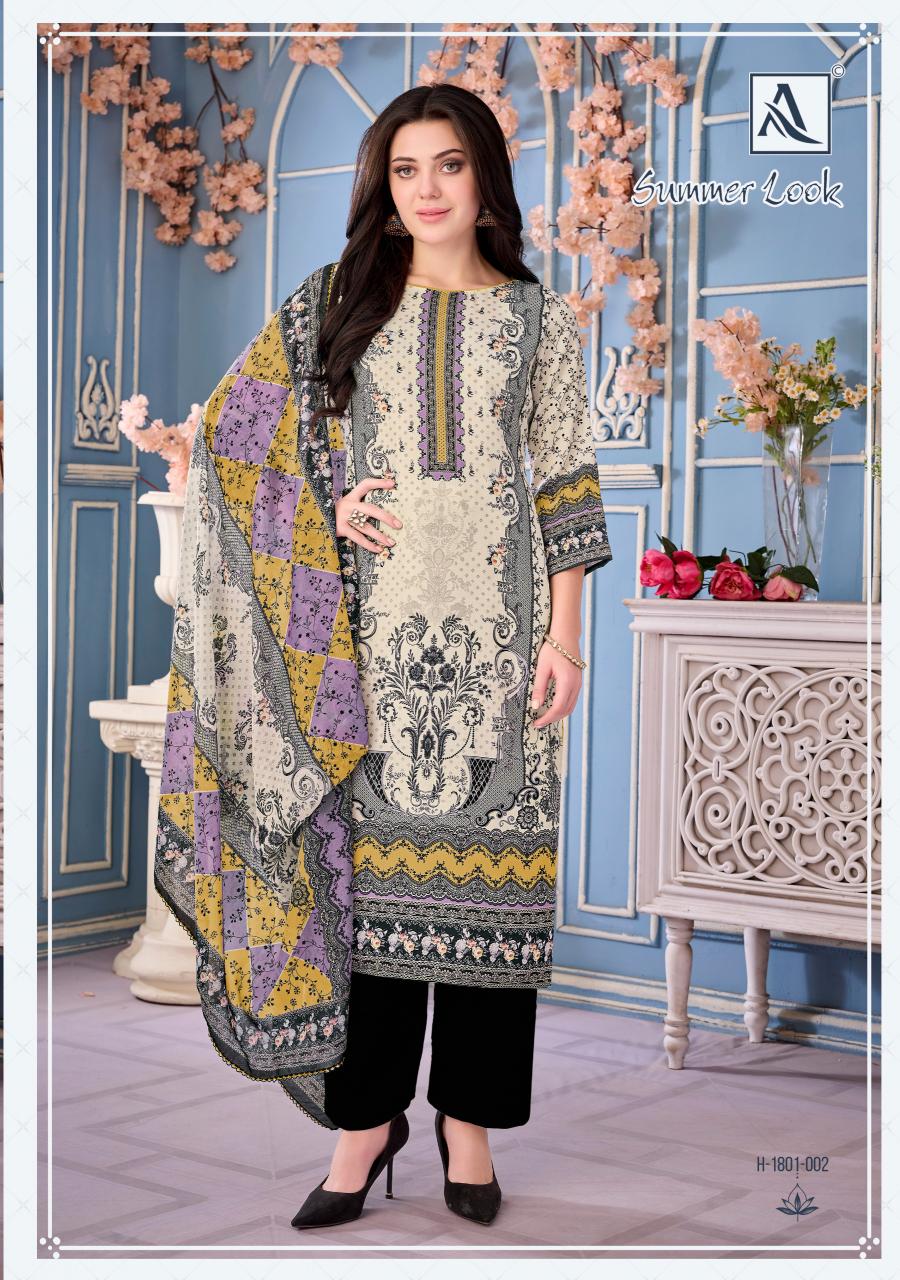 Alok Summer Look catalog wholesale dealers for dress materials in coimbatore