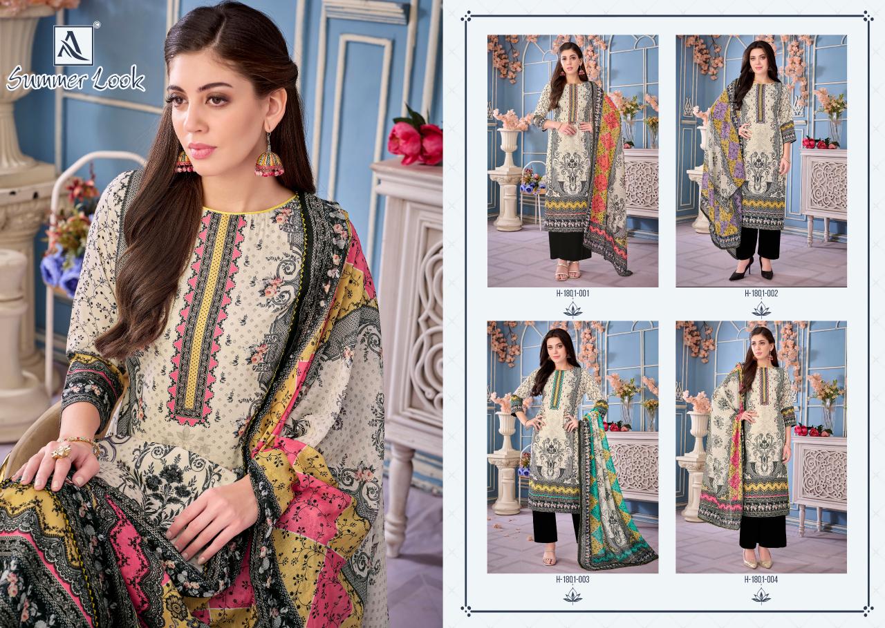 Alok Summer Look catalog wholesale dealers for dress materials in coimbatore