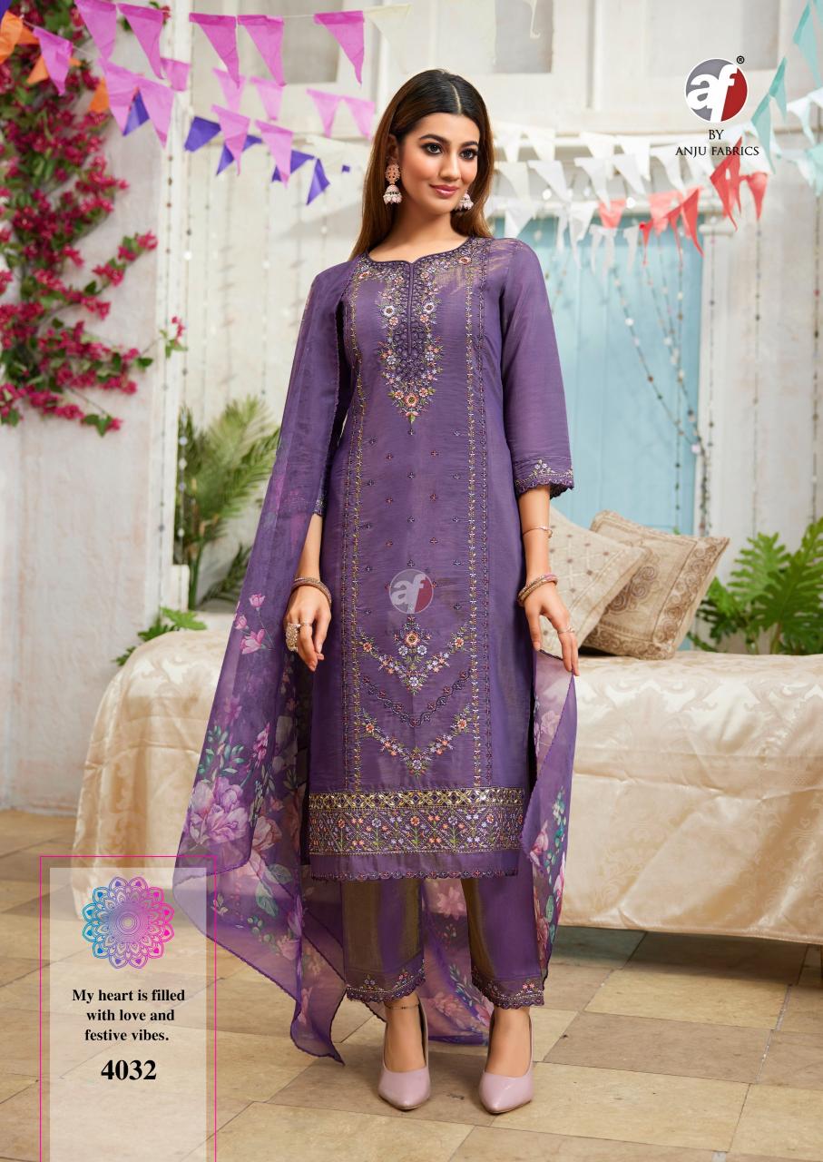 Anju Fabrics Sayara Vol 2 Catalog kajal kurtis catalogue wholesale