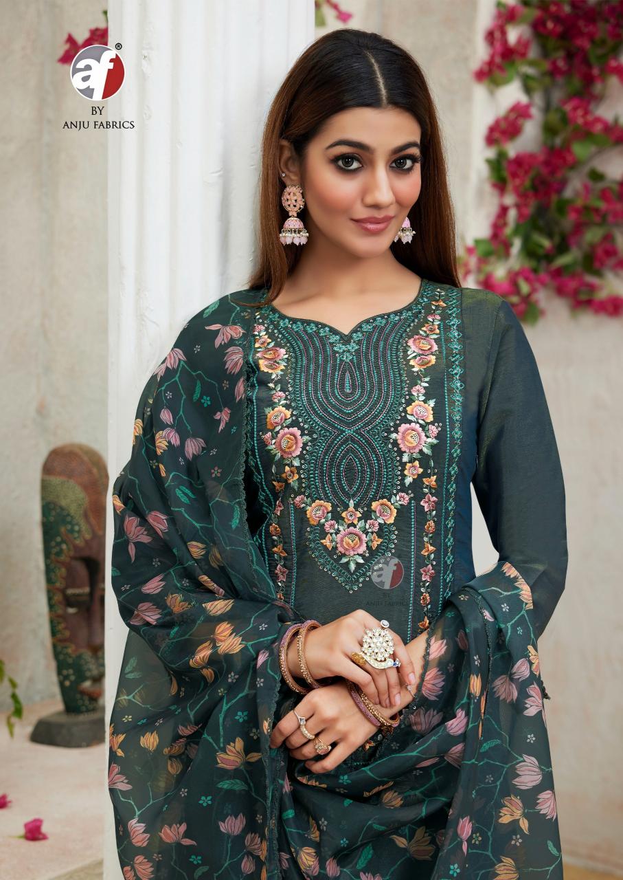 Anju Fabrics Sayara Vol 2 Catalog kajal kurtis catalogue wholesale