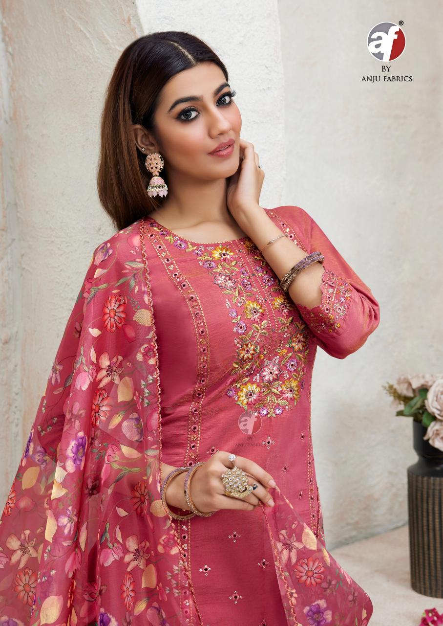 Anju Fabrics Sayara Vol 2 Catalog kajal kurtis catalogue wholesale