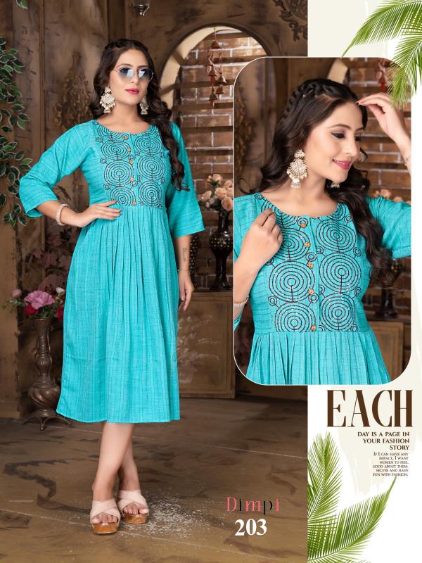 Beauty Queen Dimpi vol 2 catalog wholesale kurti market in surat