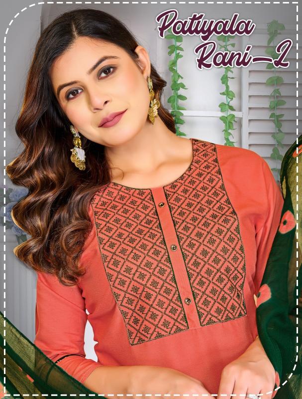 Beauty Queen Patiyala Rani Vol 2 Catalog kurtis catalogues for wholesale price for cheap