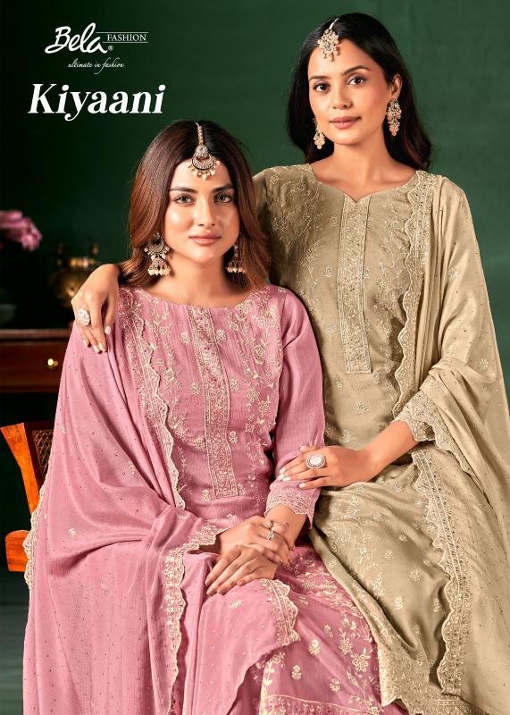 Bela Kiyaani Catalog wholesale market of salwar kameez in surat
