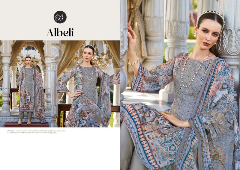 Belliza Albeli Catalog dress materials wholesale in hyderabad online shopping