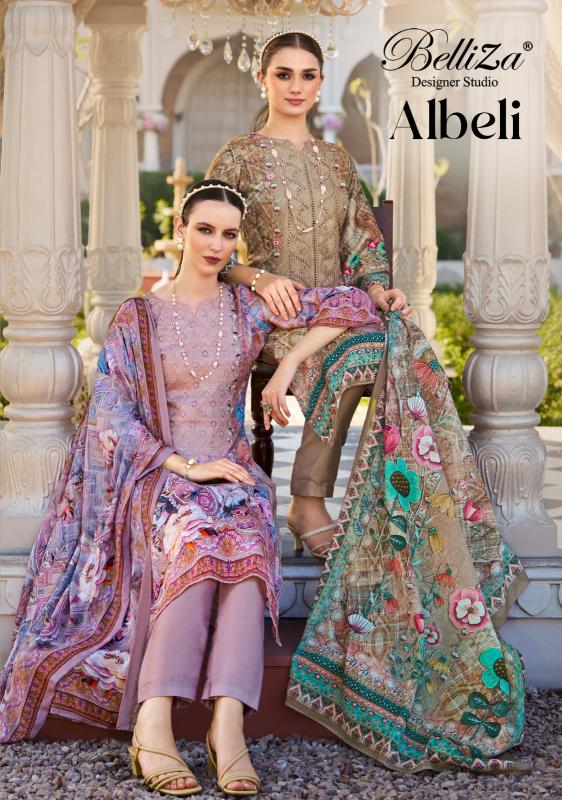 Belliza Albeli Catalog dress materials wholesale in hyderabad online shopping
