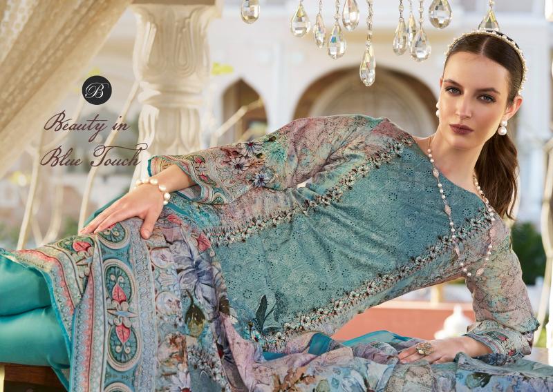 Belliza Albeli Catalog dress materials wholesale in hyderabad online shopping