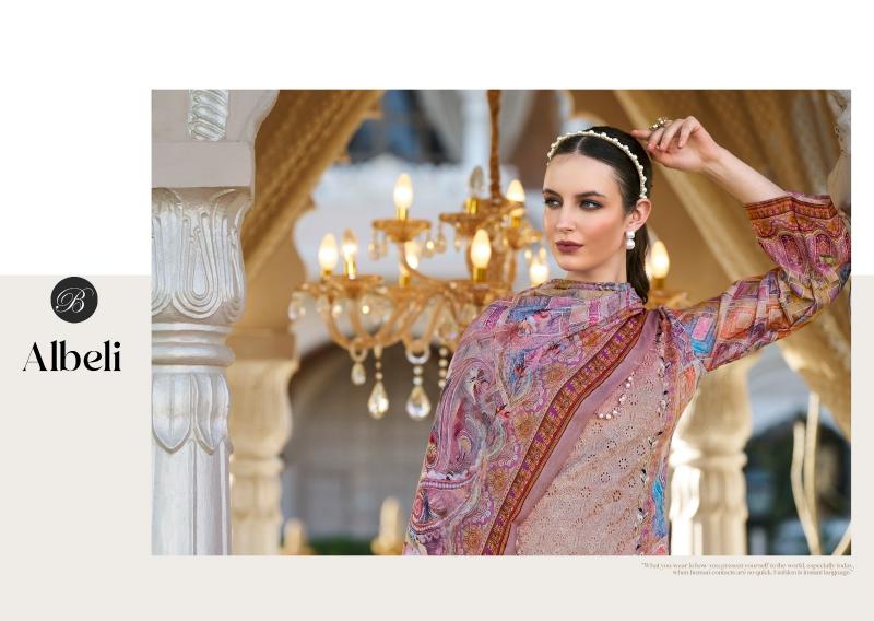 Belliza Albeli Catalog dress materials wholesale in hyderabad online shopping