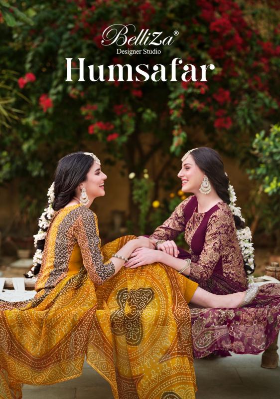 Belliza Humsafar Catalog wholesale dealers in hyderabad for dress material