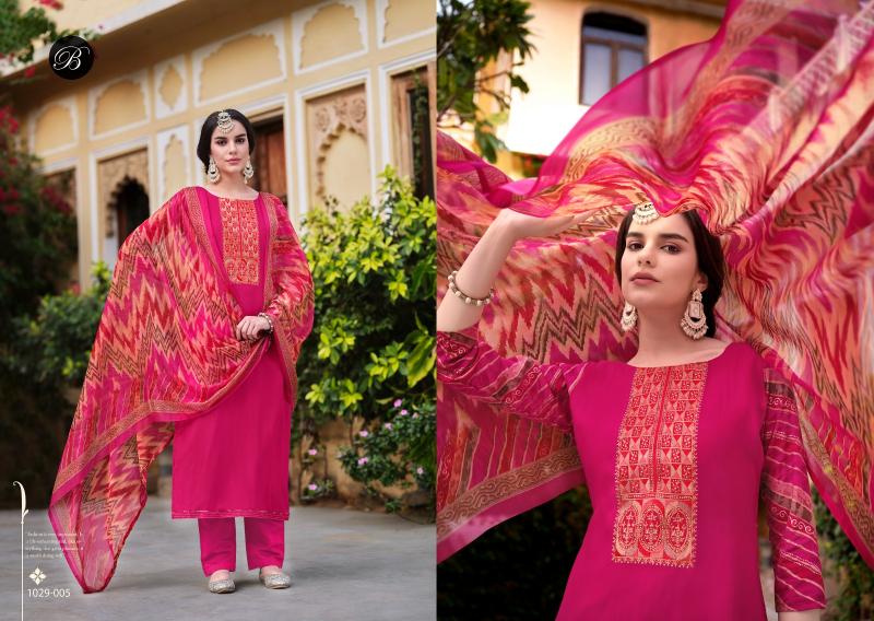 Belliza Humsafar Catalog wholesale dealers in hyderabad for dress material
