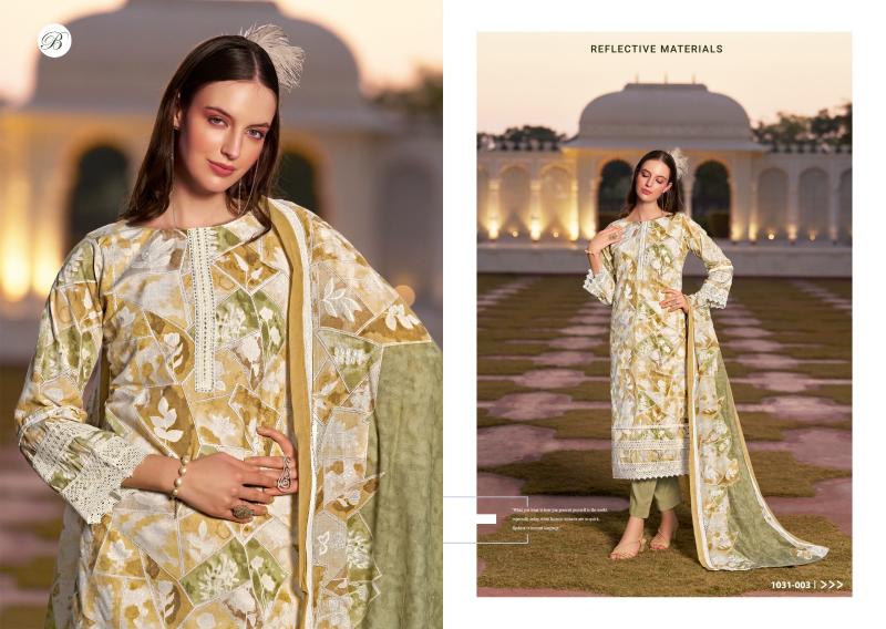 Belliza Raha Catalog cotton dress materials wholesalers ahmedabad