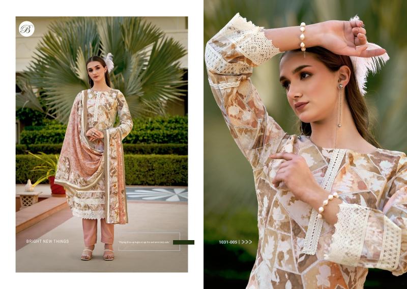 Belliza Raha Catalog cotton dress materials wholesalers ahmedabad