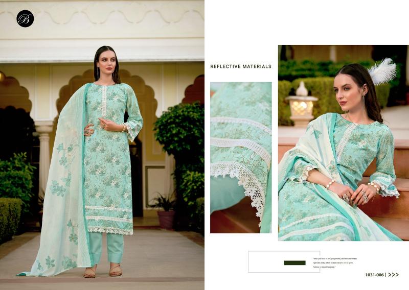 Belliza Raha Catalog cotton dress materials wholesalers ahmedabad
