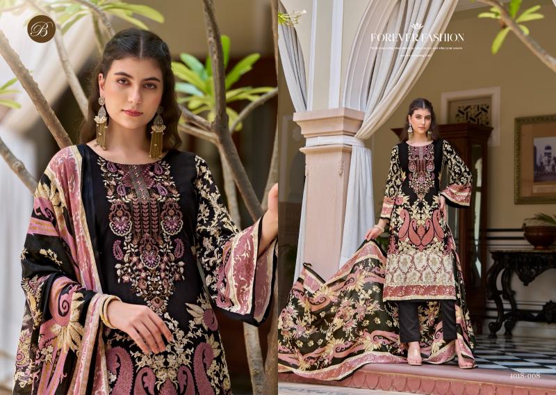 Belliza Riwayat Vol 9 Catalog wholesale dress material distributors surat
