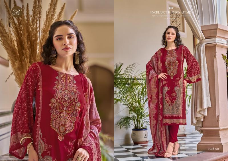 Belliza Riwayat Vol 9 Catalog wholesale dress material distributors surat
