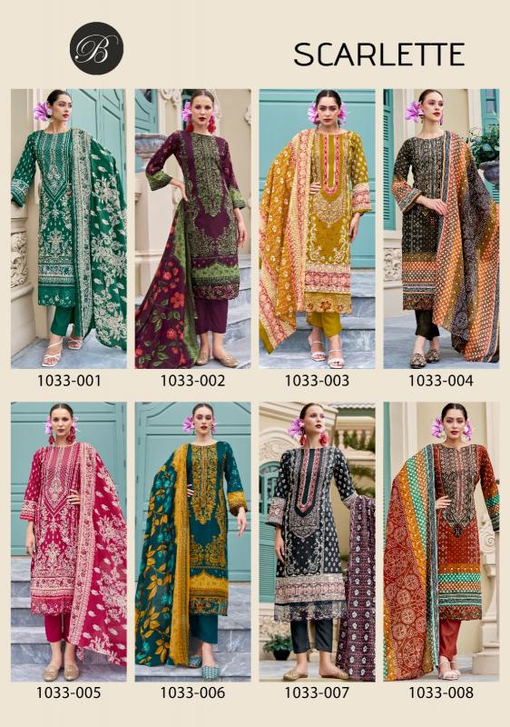 Belliza Scarlette Catalog dress materials wholesale shop in mangalagiri