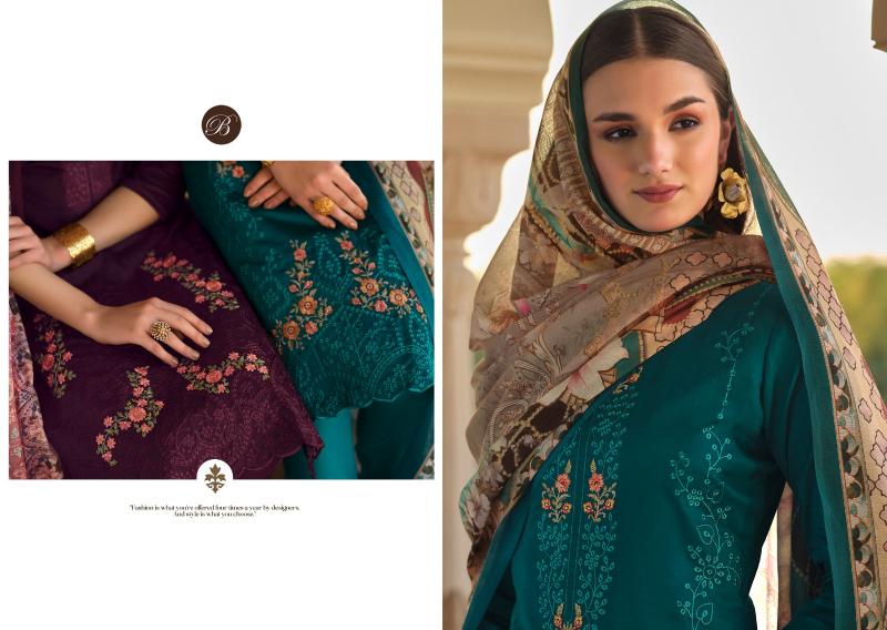 Belliza Zarqash Vol 3 Catalog wholesale dealers for dress materials in coimbatore