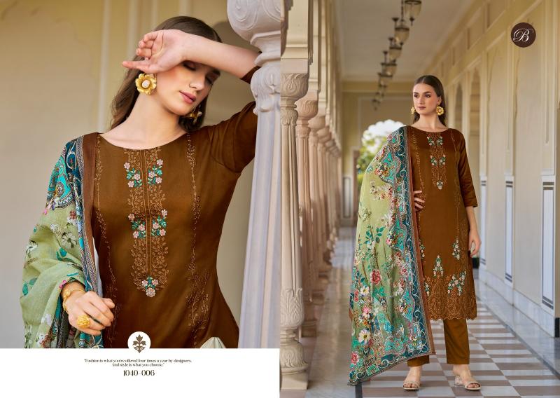 Belliza Zarqash Vol 3 Catalog wholesale dealers for dress materials in coimbatore