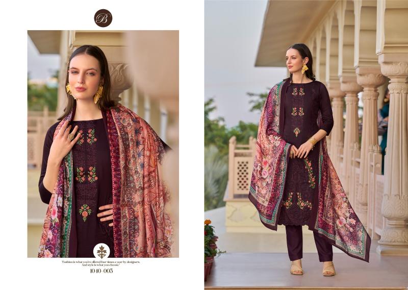 Belliza Zarqash Vol 3 Catalog wholesale dealers for dress materials in coimbatore
