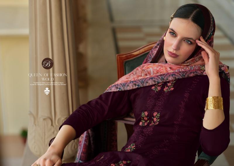 Belliza Zarqash Vol 3 Catalog wholesale dealers for dress materials in coimbatore
