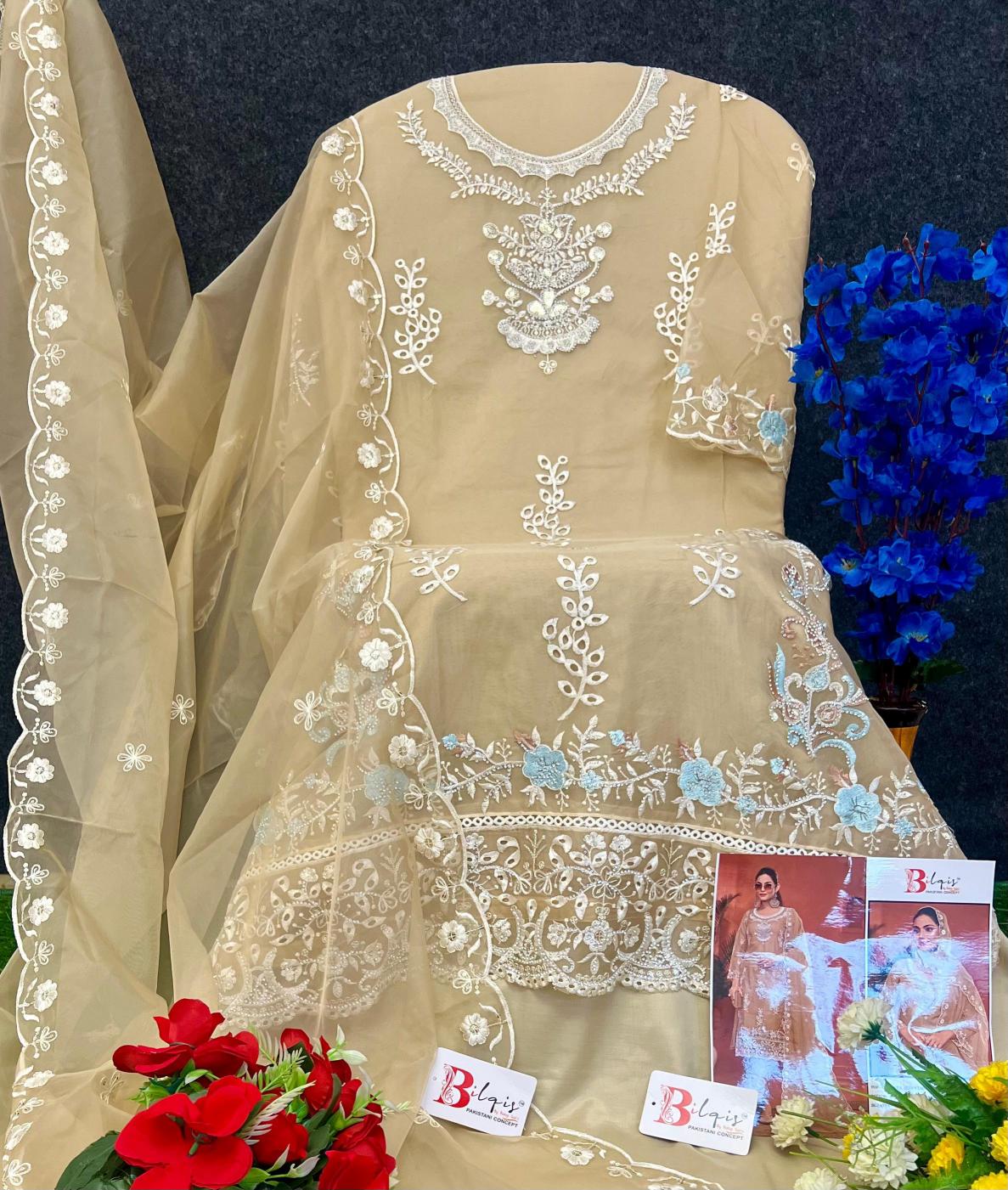 Bilqis B 119 ABCD Catalog pakistani suits online sale india
