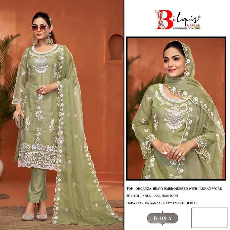 Bilqis B 119 ABCD Catalog pakistani suits online sale india