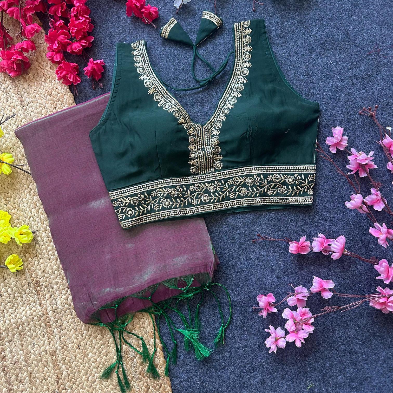 Blousewala HK 12 Vol 2 Catalog tissue sarees online shopping india
