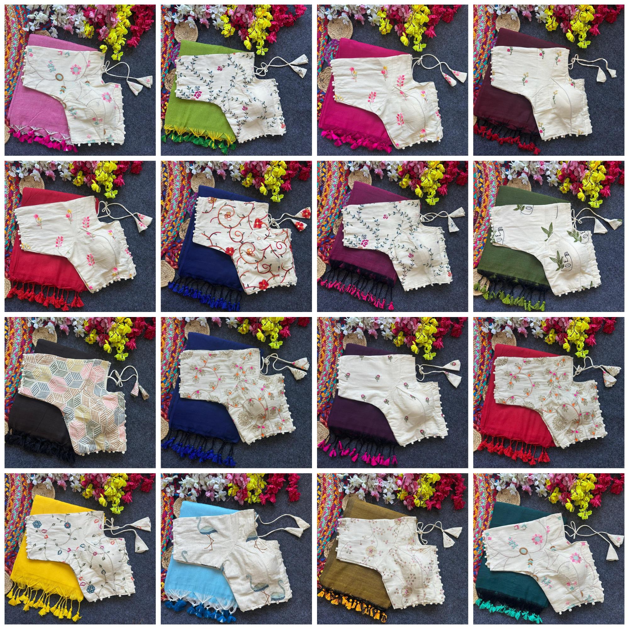 Blousewala HK19 Vol 2 Catalog online cotton saree shopping sites in india