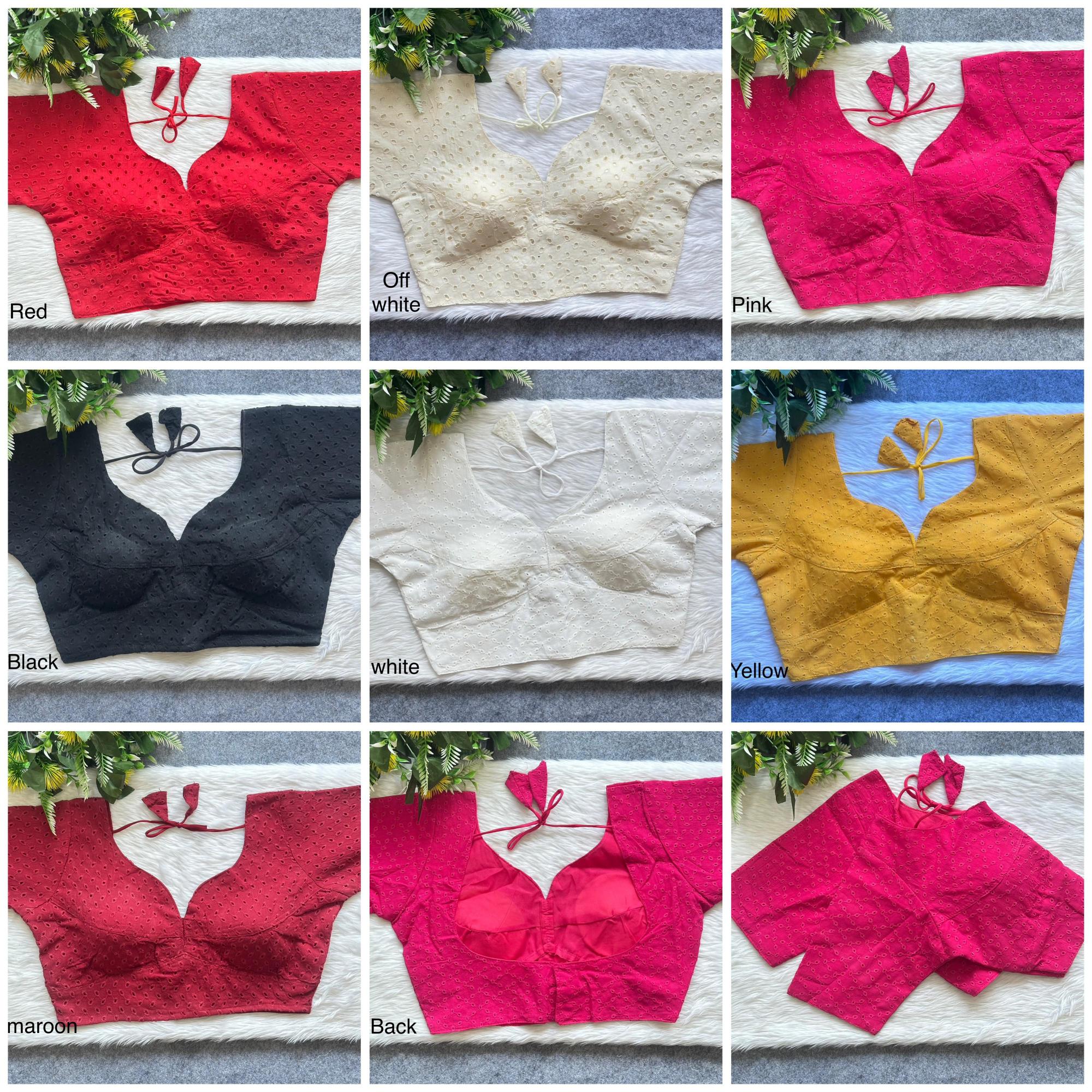 Blousewala Summer Special Cotton Hakoba Blouses