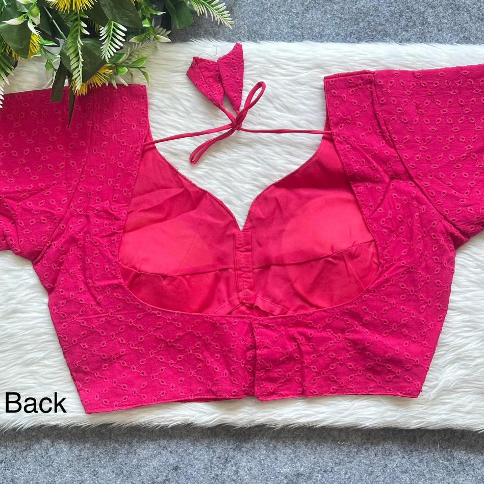 Blousewala Summer Special Cotton Hakoba Blouses