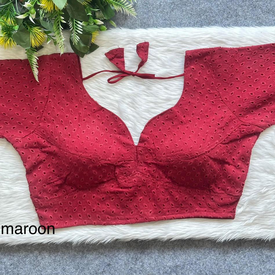Blousewala Summer Special Cotton Hakoba Blouses