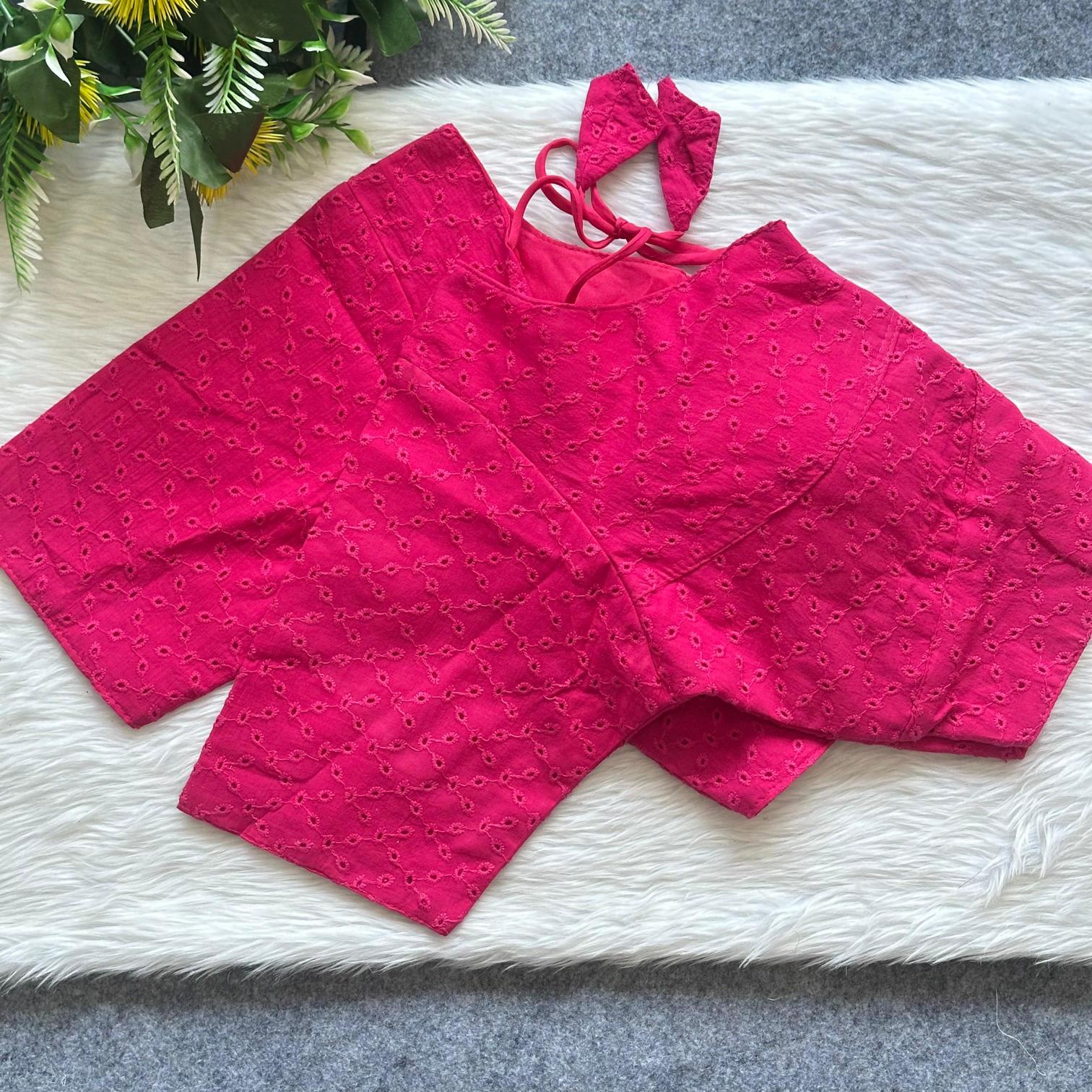 Blousewala Summer Special Cotton Hakoba Blouses